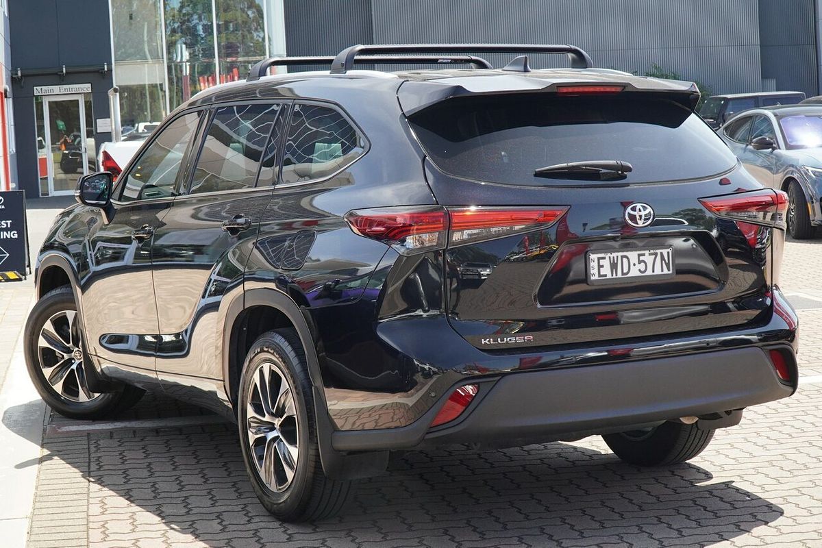 2022 Toyota Kluger GXL AXUH78R