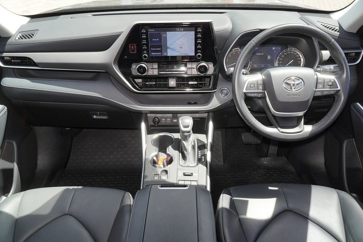 2022 Toyota Kluger GXL AXUH78R