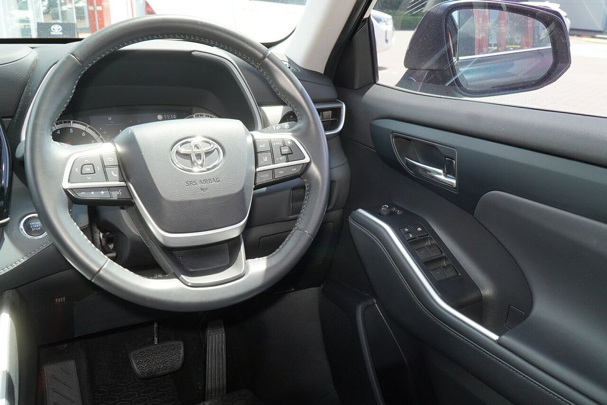 2022 Toyota Kluger GXL AXUH78R
