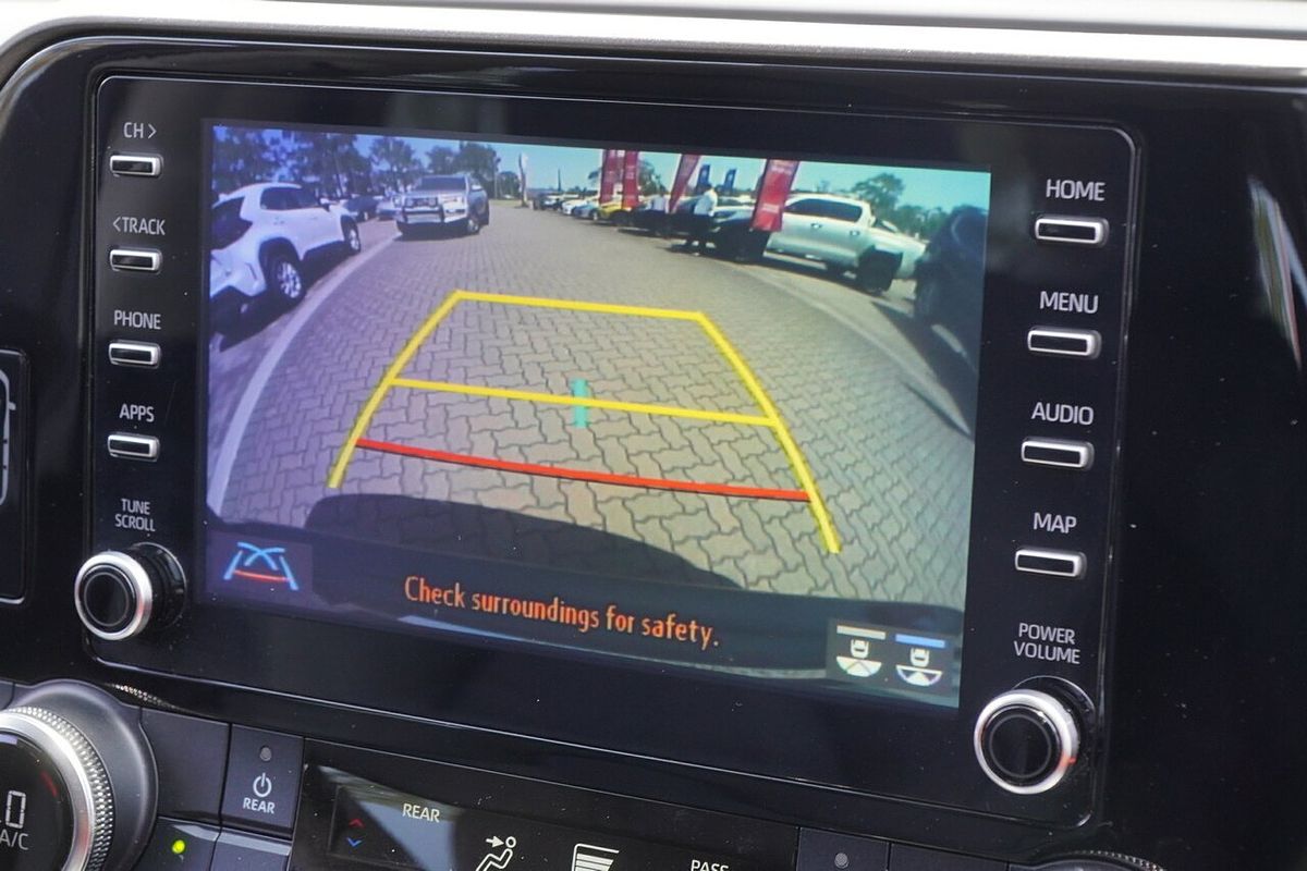 2022 Toyota Kluger GXL AXUH78R