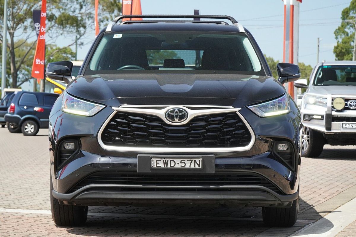 2022 Toyota Kluger GXL GSU75R