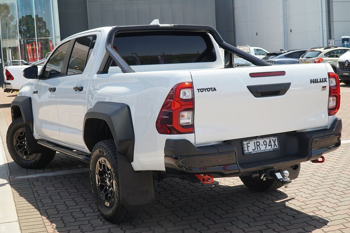 2024 Toyota Hilux GR Sport GUN126R 4X4