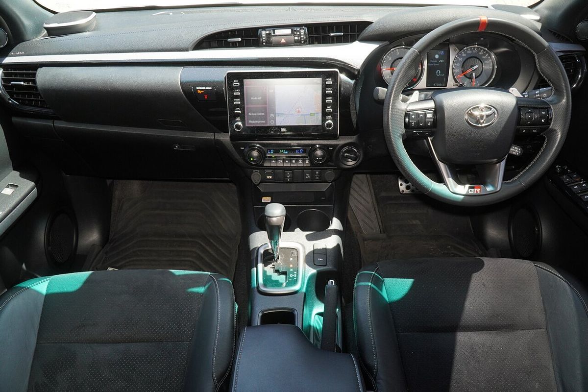 2024 Toyota Hilux GR Sport GUN126R 4X4