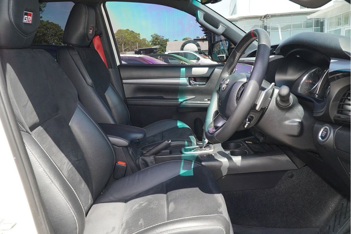 2024 Toyota Hilux GR Sport GUN126R 4X4