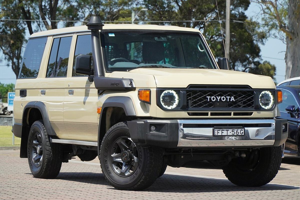 2024 Toyota Landcruiser GXL GDJL76R