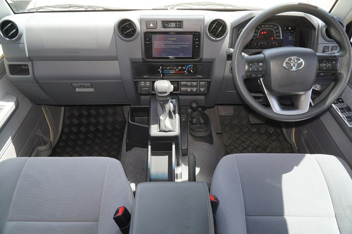 2024 Toyota Landcruiser GXL GDJL76R