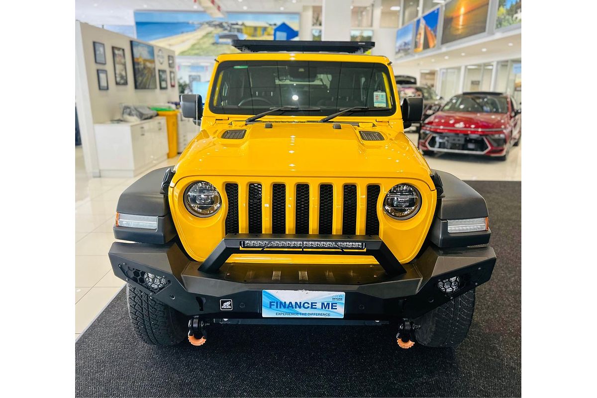 2021 Jeep Wrangler Sport S JL