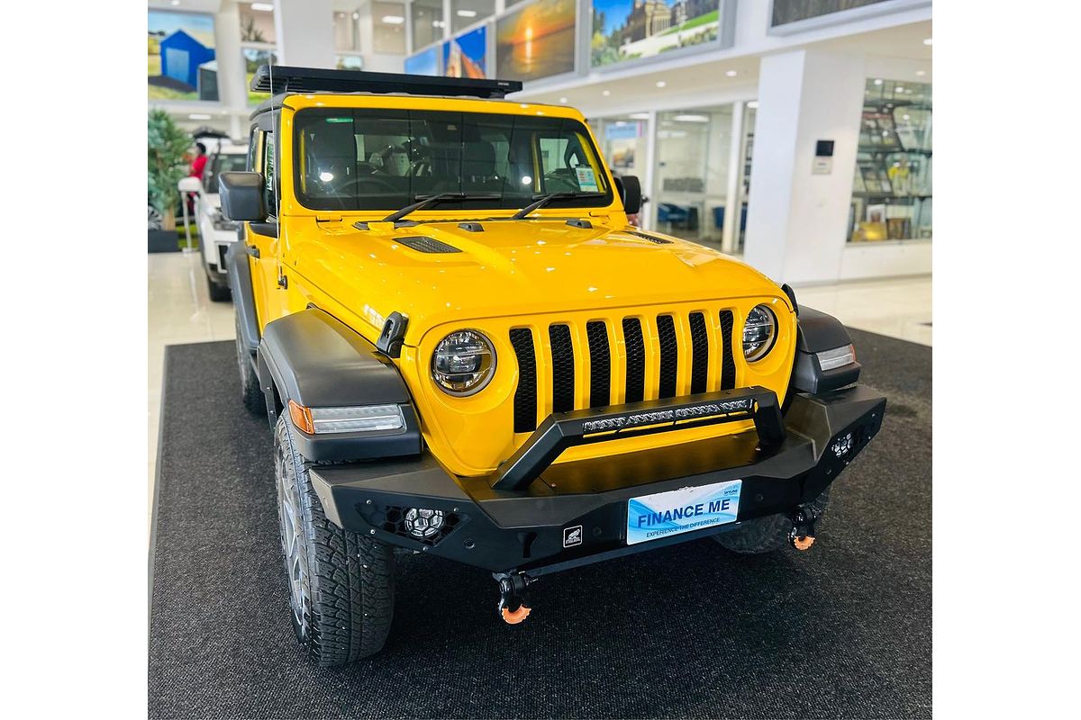 2021 Jeep Wrangler Sport S JL