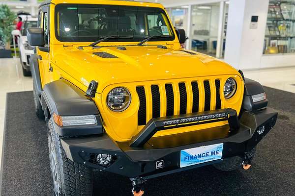 2021 Jeep Wrangler Sport S JL