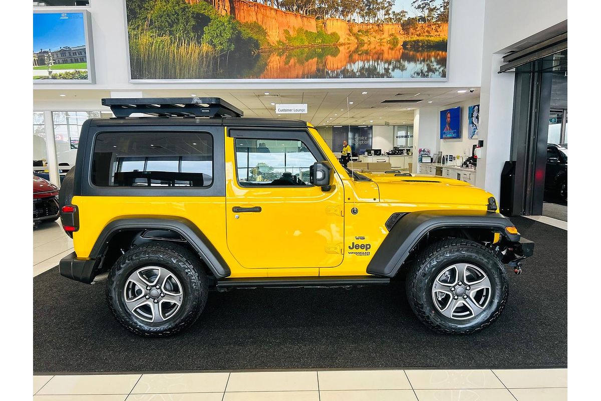 2021 Jeep Wrangler Sport S JL