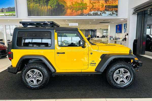 2021 Jeep Wrangler Sport S JL