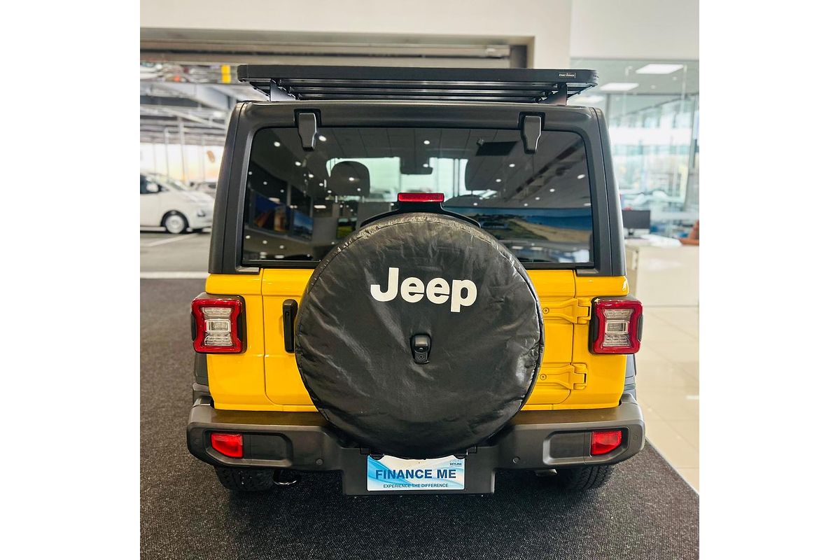 2021 Jeep Wrangler Sport S JL