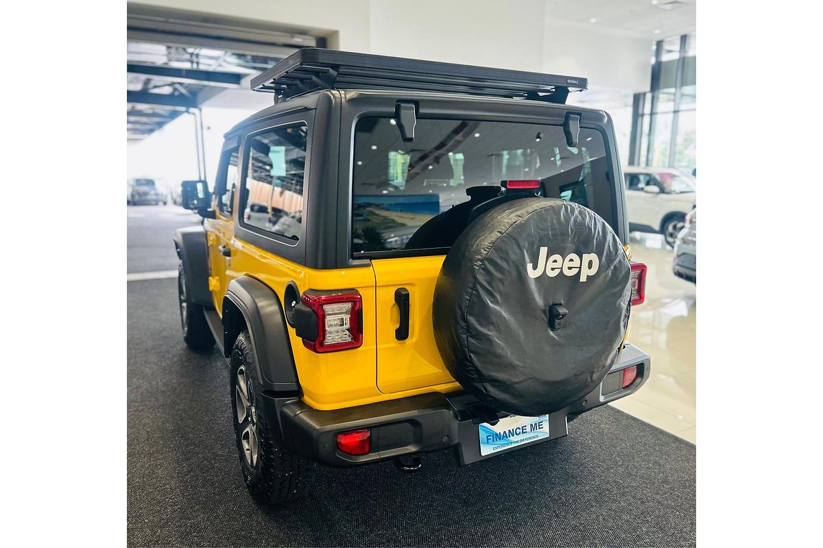 2021 Jeep Wrangler Sport S JL