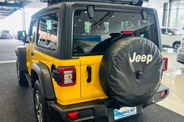 2021 Jeep Wrangler Sport S JL