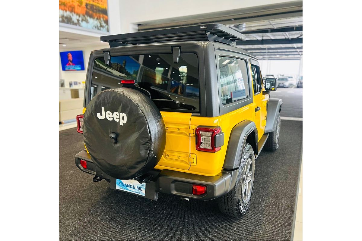 2021 Jeep Wrangler Sport S JL