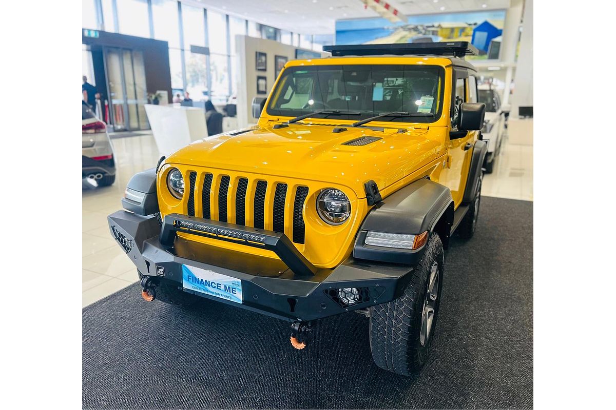 2021 Jeep Wrangler Sport S JL