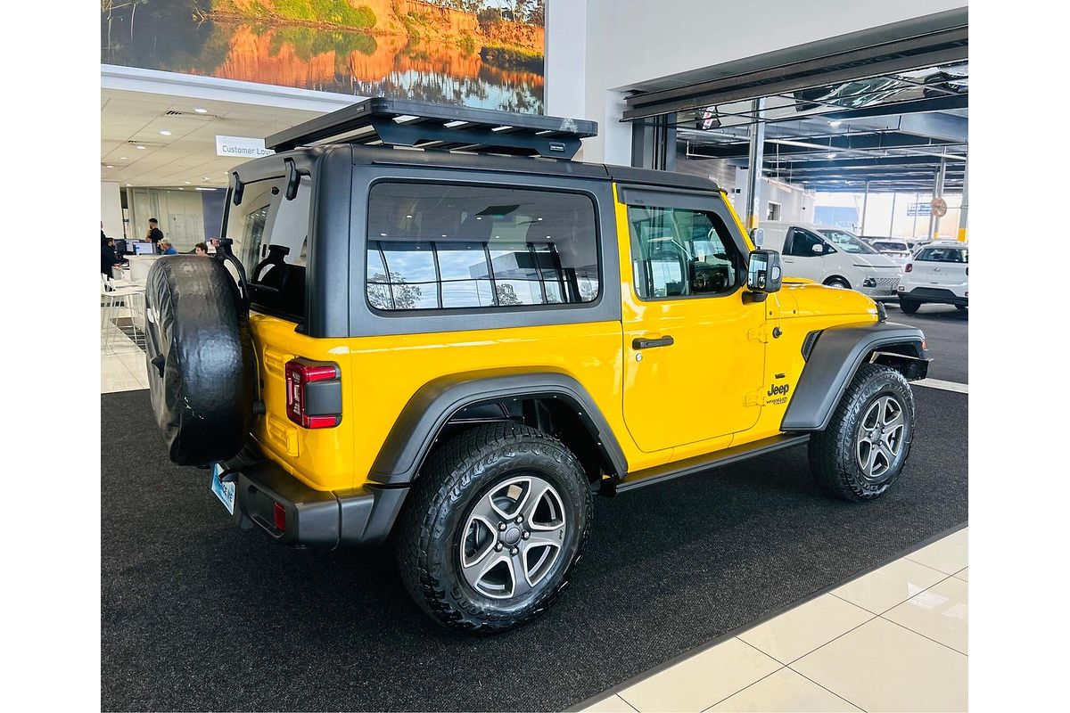 2021 Jeep Wrangler Sport S JL