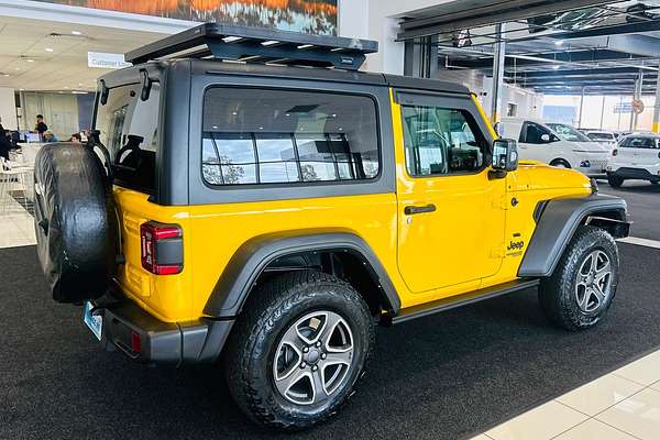 2021 Jeep Wrangler Sport S JL