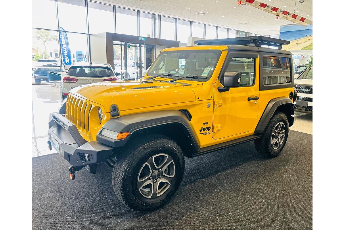 2021 Jeep Wrangler Sport S JL