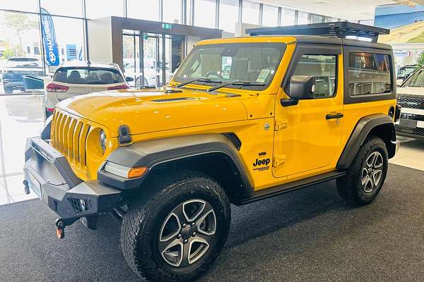 2021 Jeep Wrangler Sport S JL
