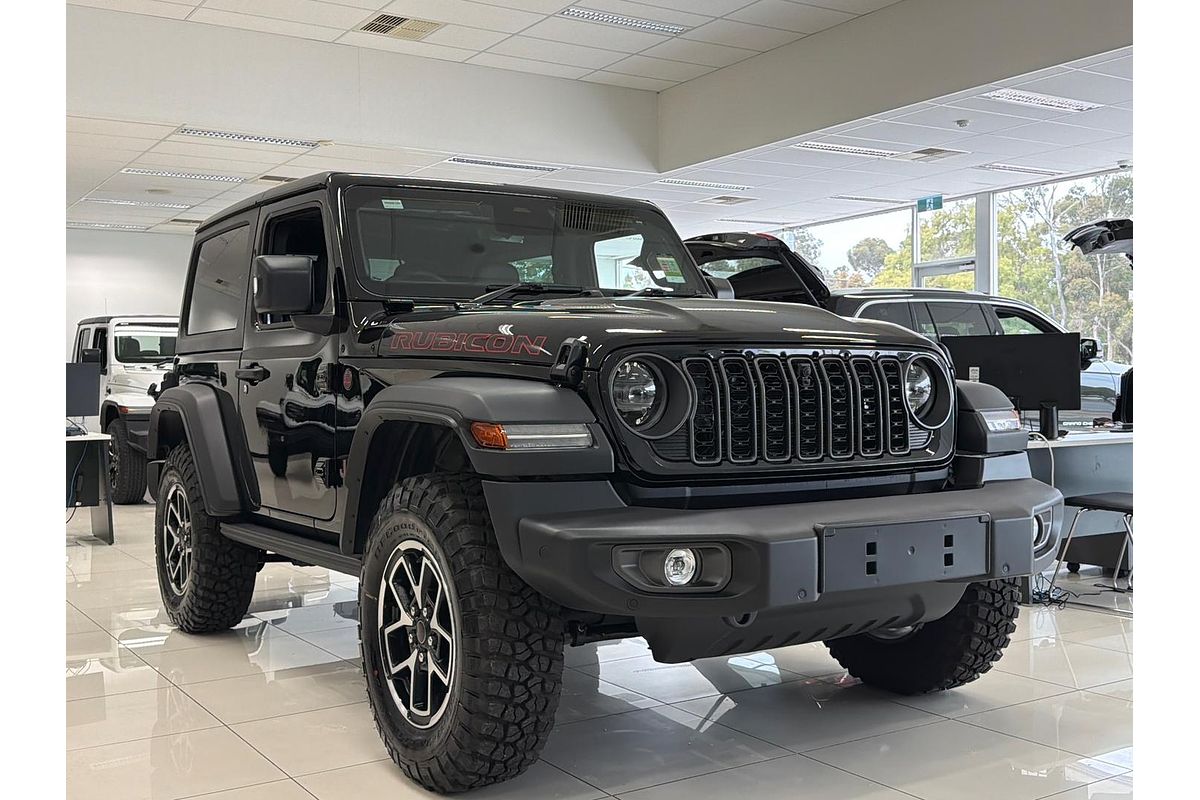 2025 Jeep Wrangler Rubicon JL