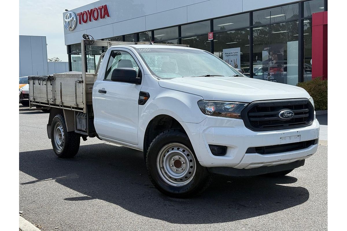 2018 Ford Ranger XL Hi-Rider PX MkIII Rear Wheel Drive 2.2L