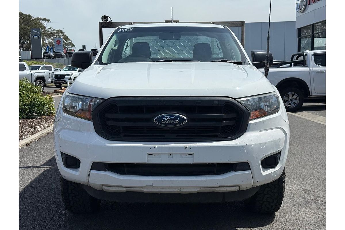 2018 Ford Ranger XL Hi-Rider PX MkIII Rear Wheel Drive 2.2L