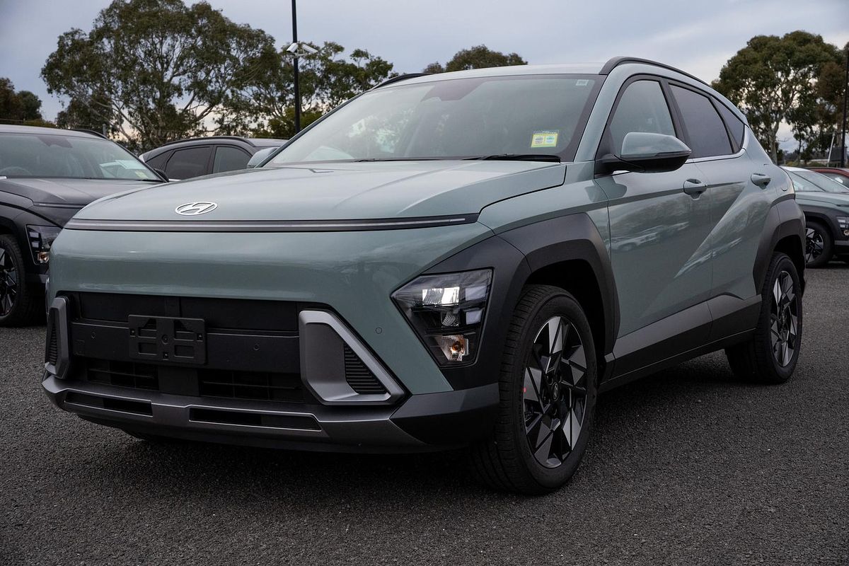2025 Hyundai Kona Hybrid Elite SX2.V3
