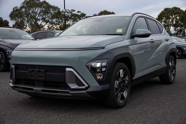 2025 Hyundai Kona Hybrid Elite SX2.V3