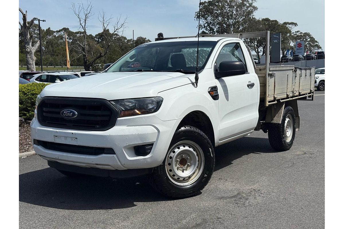 2018 Ford Ranger XL Hi-Rider PX MkIII Rear Wheel Drive 2.2L
