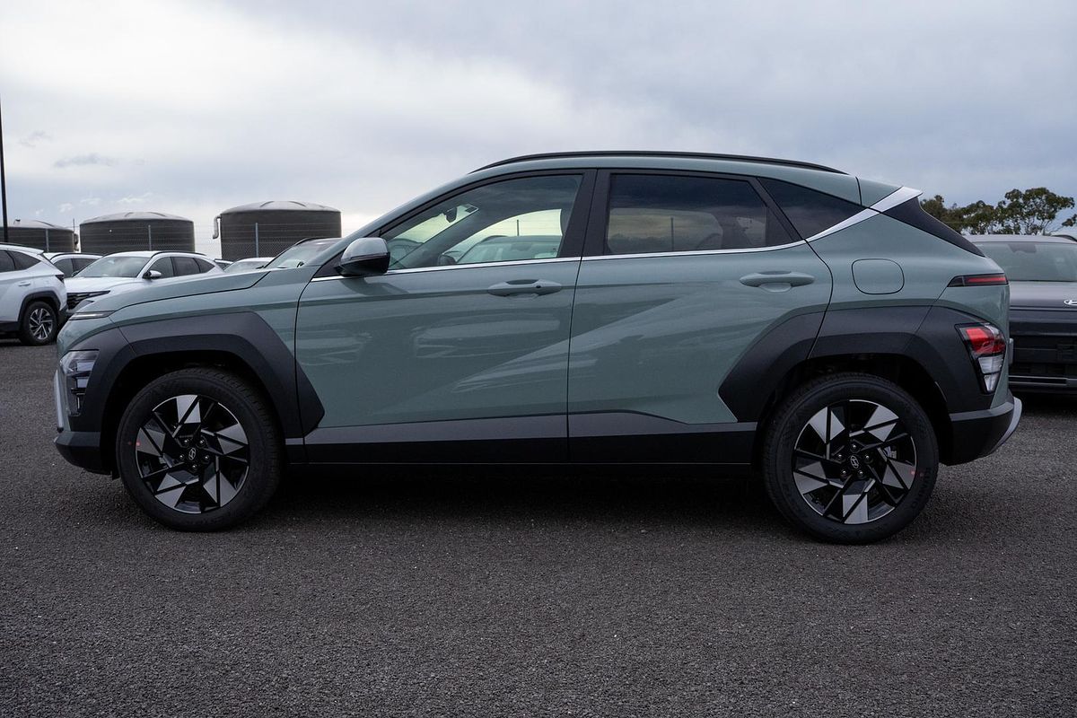 2025 Hyundai Kona Hybrid Elite SX2.V3