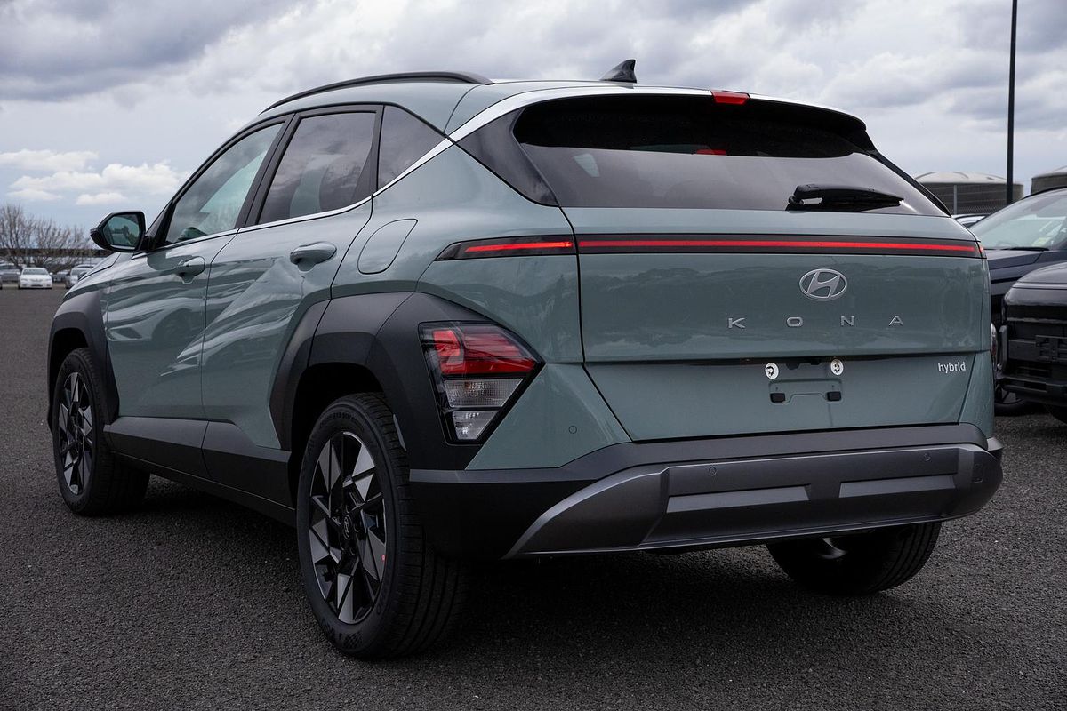 2025 Hyundai Kona Hybrid Elite SX2.V3