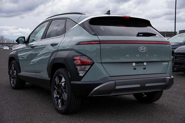 2025 Hyundai Kona Hybrid Elite SX2.V3