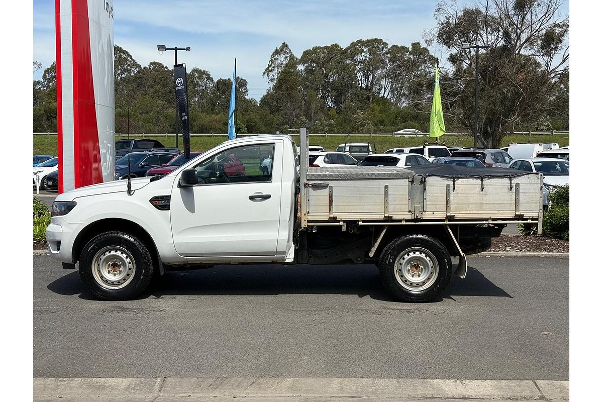 2018 Ford Ranger XL Hi-Rider PX MkIII Rear Wheel Drive 2.2L