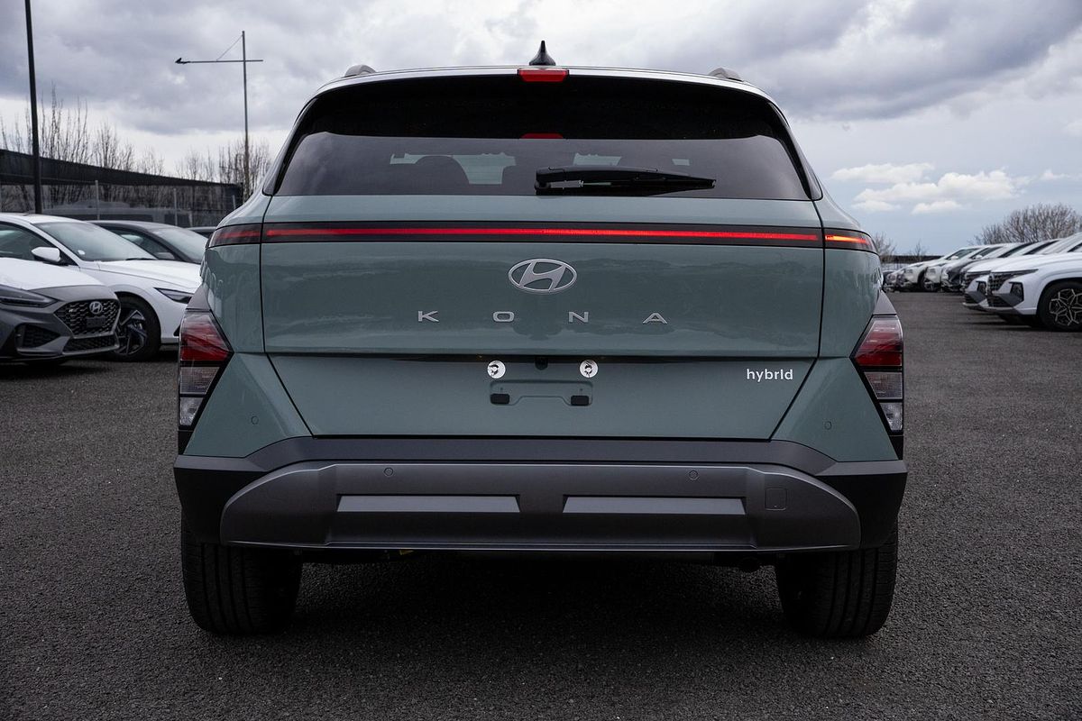 2025 Hyundai Kona Hybrid Elite SX2.V3