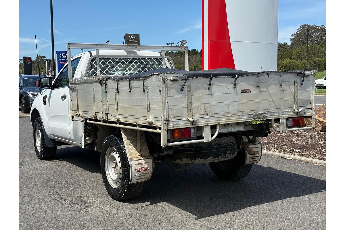 2018 Ford Ranger XL Hi-Rider PX MkIII Rear Wheel Drive 2.2L