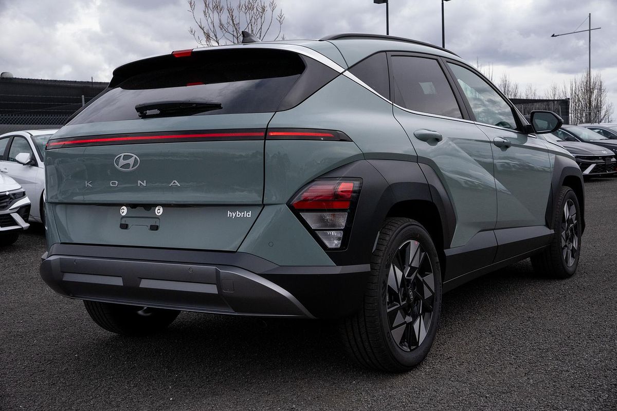 2025 Hyundai Kona Hybrid Elite SX2.V3