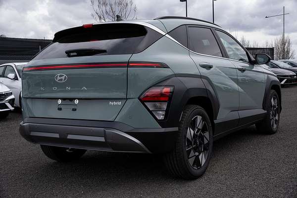 2025 Hyundai Kona Hybrid Elite SX2.V3