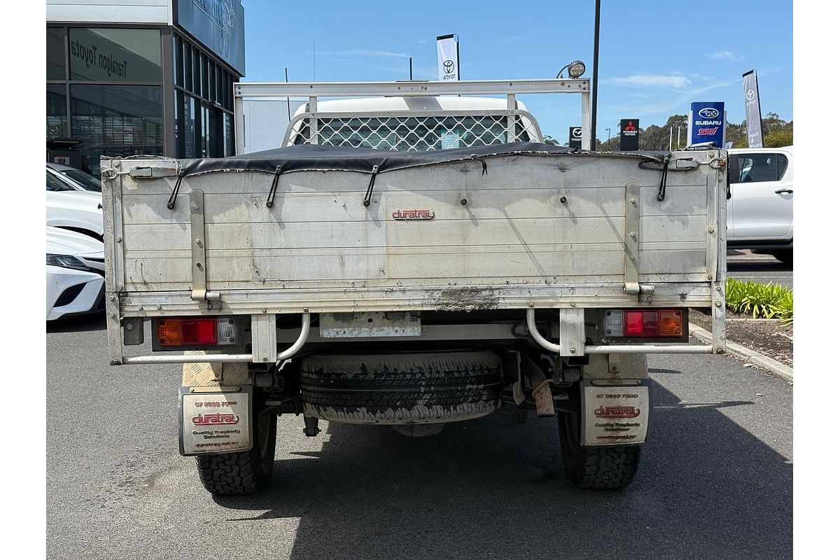 2018 Ford Ranger XL Hi-Rider PX MkIII Rear Wheel Drive 2.2L