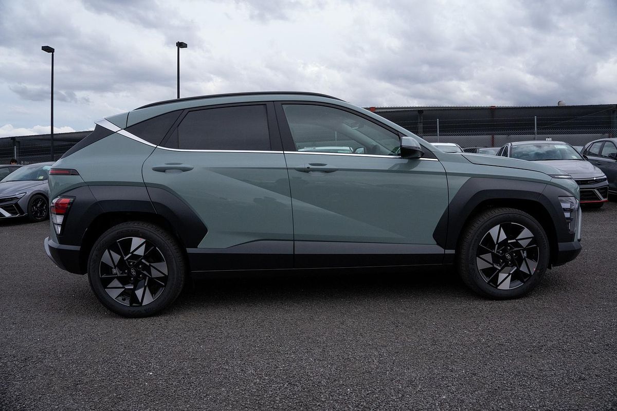 2025 Hyundai Kona Hybrid Elite SX2.V3