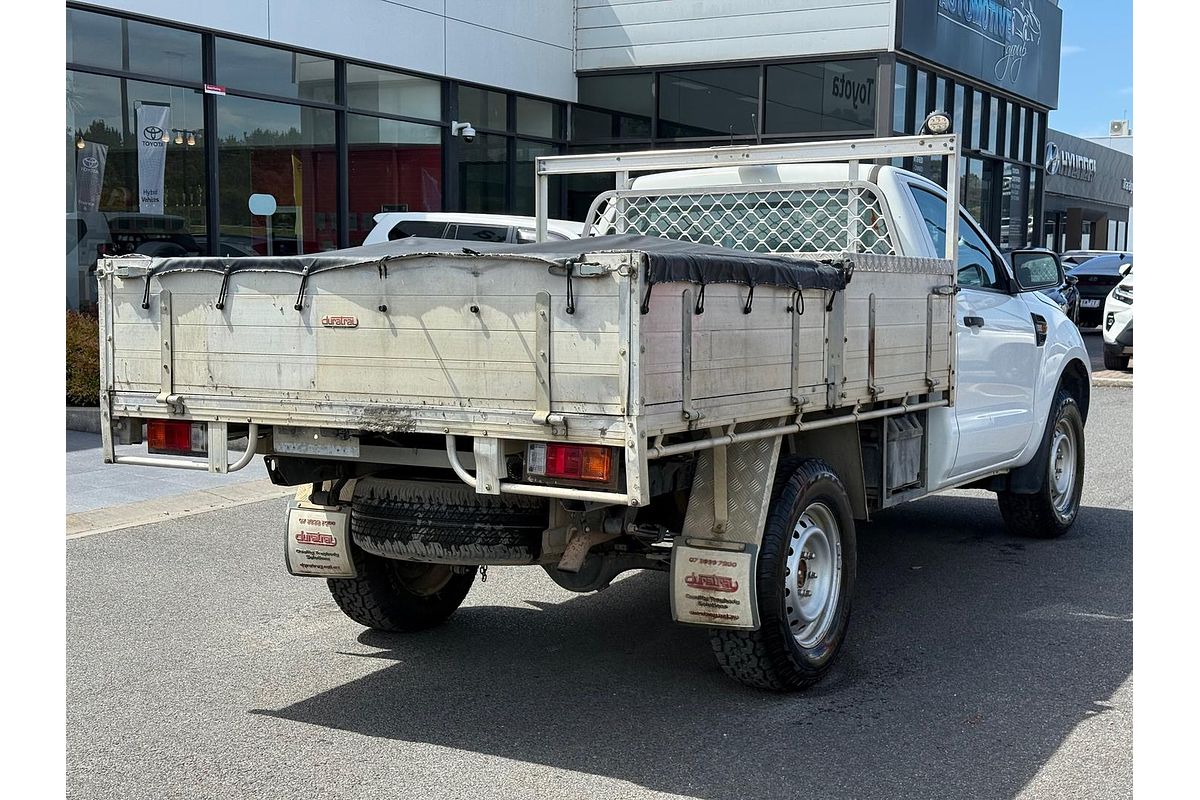2018 Ford Ranger XL Hi-Rider PX MkIII Rear Wheel Drive 2.2L