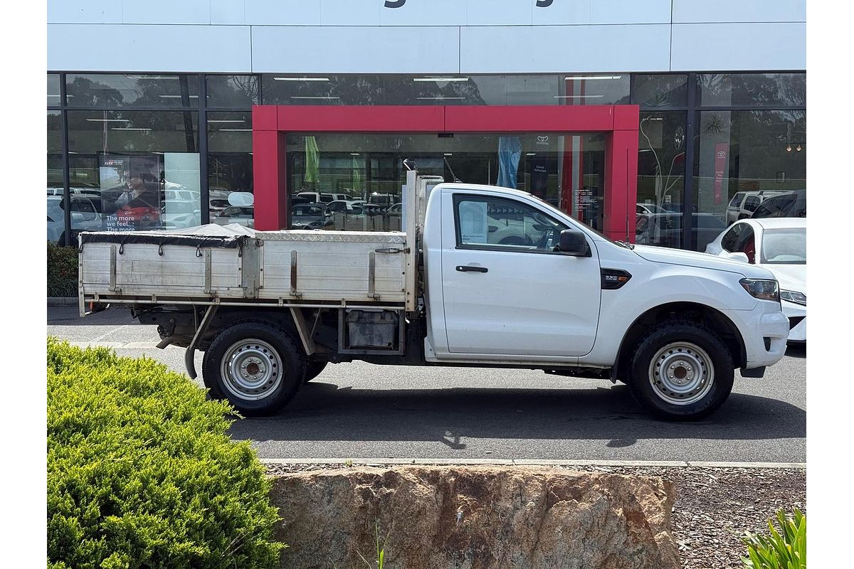 2018 Ford Ranger XL Hi-Rider PX MkIII Rear Wheel Drive 2.2L