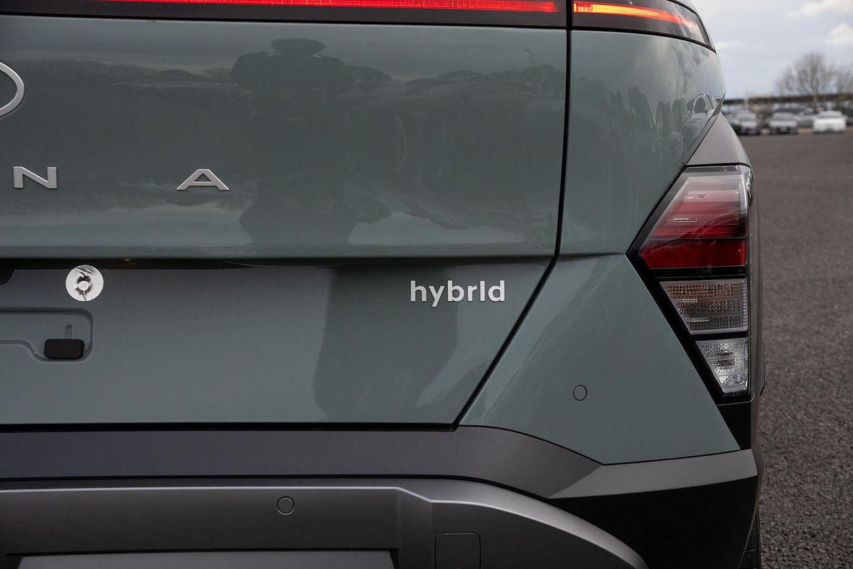 2025 Hyundai Kona Hybrid Elite SX2.V3