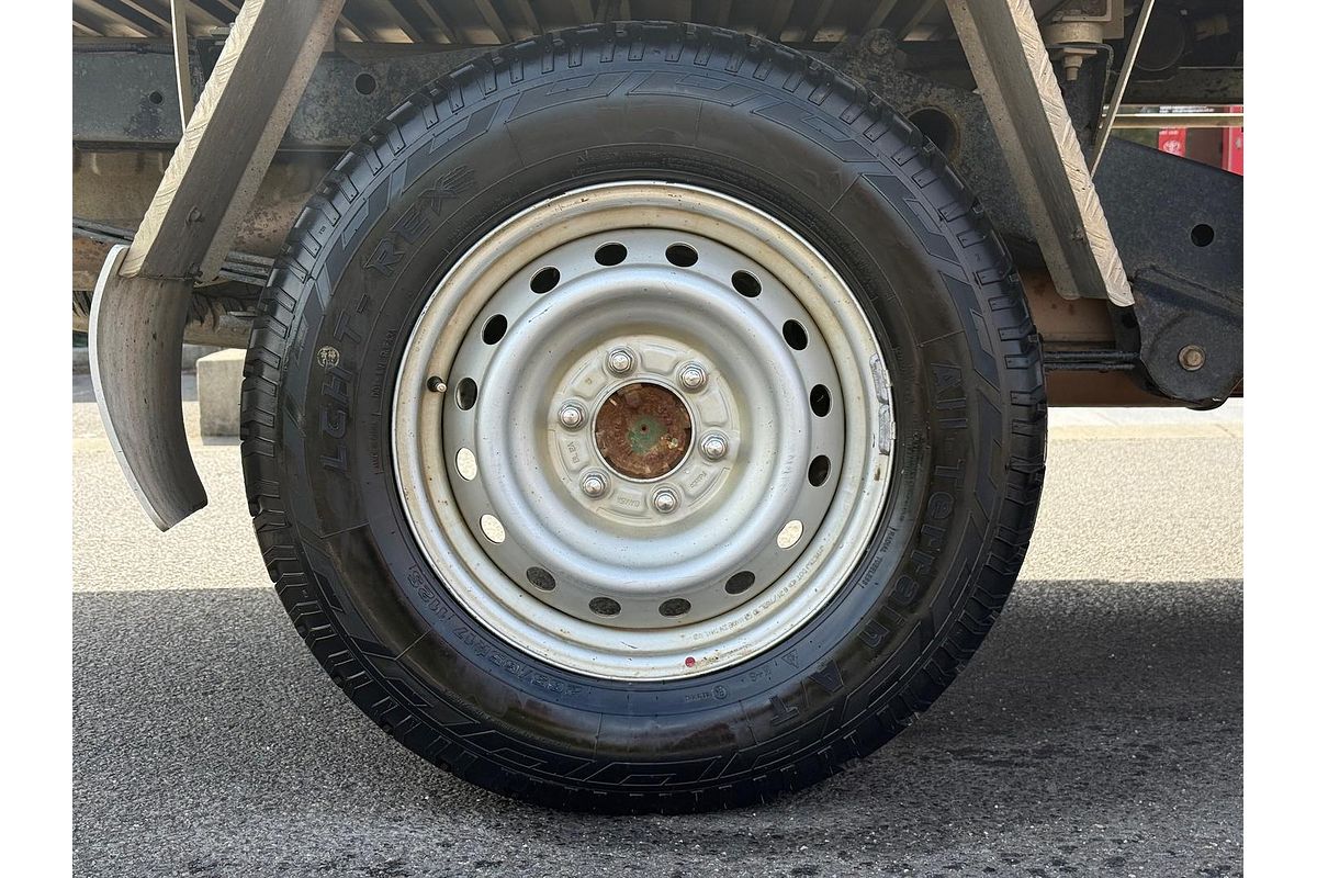 2018 Ford Ranger XL Hi-Rider PX MkIII Rear Wheel Drive 2.2L