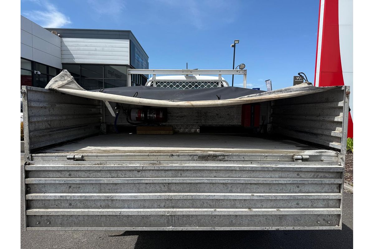 2018 Ford Ranger XL Hi-Rider PX MkIII Rear Wheel Drive 2.2L