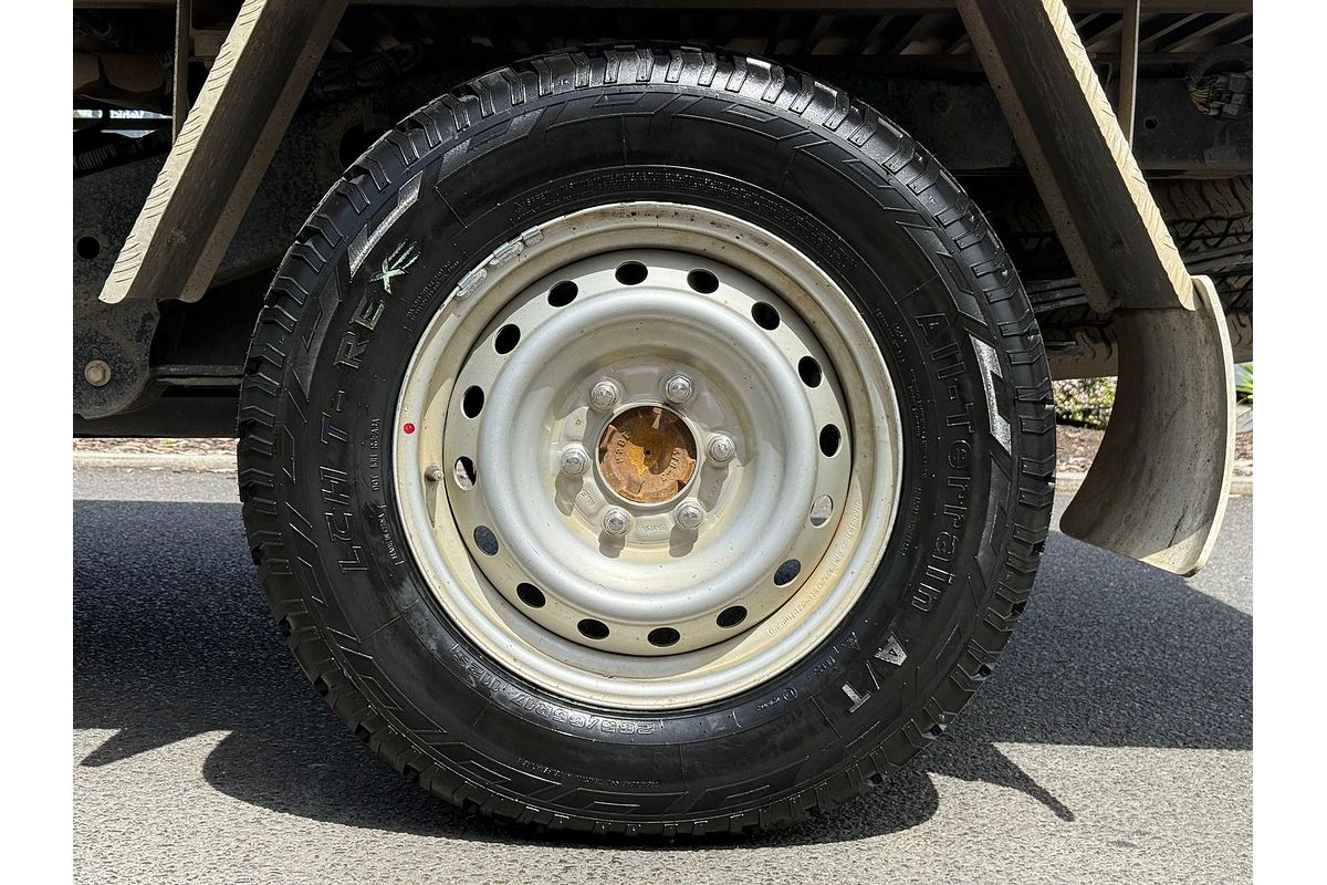 2018 Ford Ranger XL Hi-Rider PX MkIII Rear Wheel Drive 2.2L