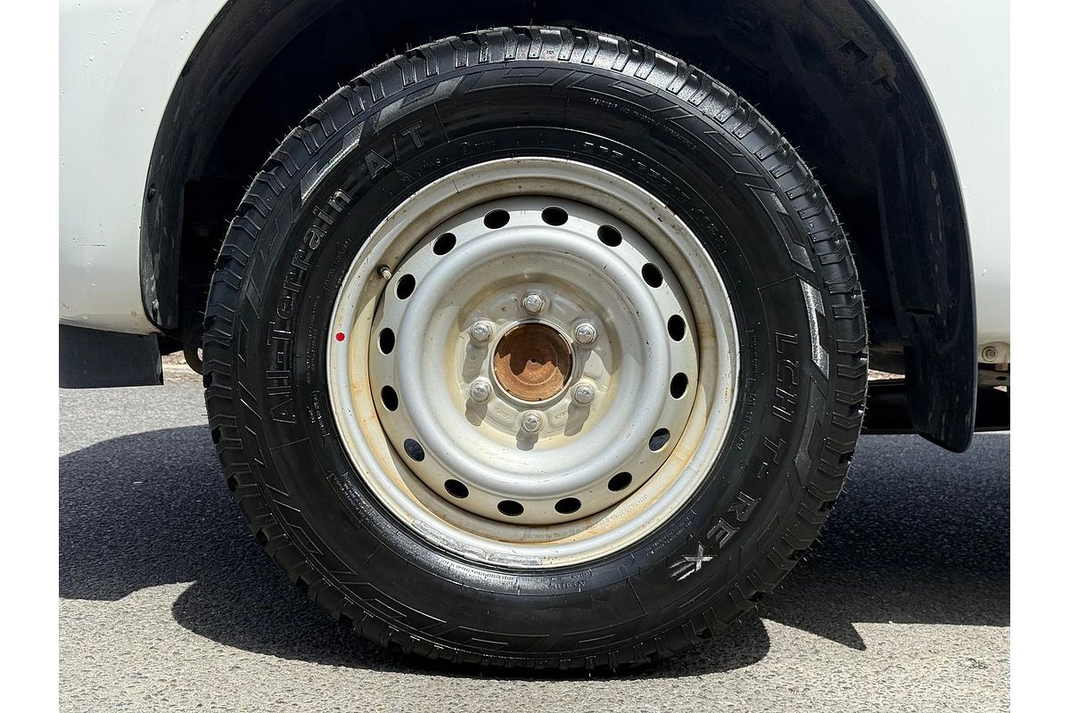 2018 Ford Ranger XL Hi-Rider PX MkIII Rear Wheel Drive 2.2L