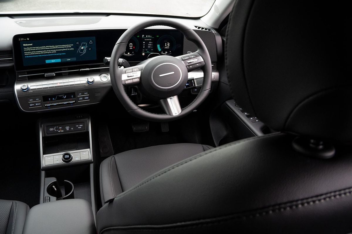 2025 Hyundai Kona Hybrid Elite SX2.V3