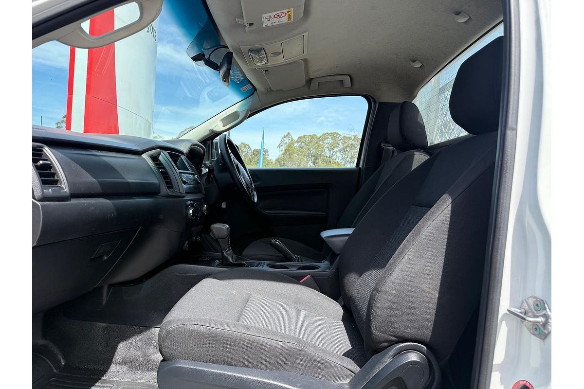 2018 Ford Ranger XL Hi-Rider PX MkIII Rear Wheel Drive 2.2L