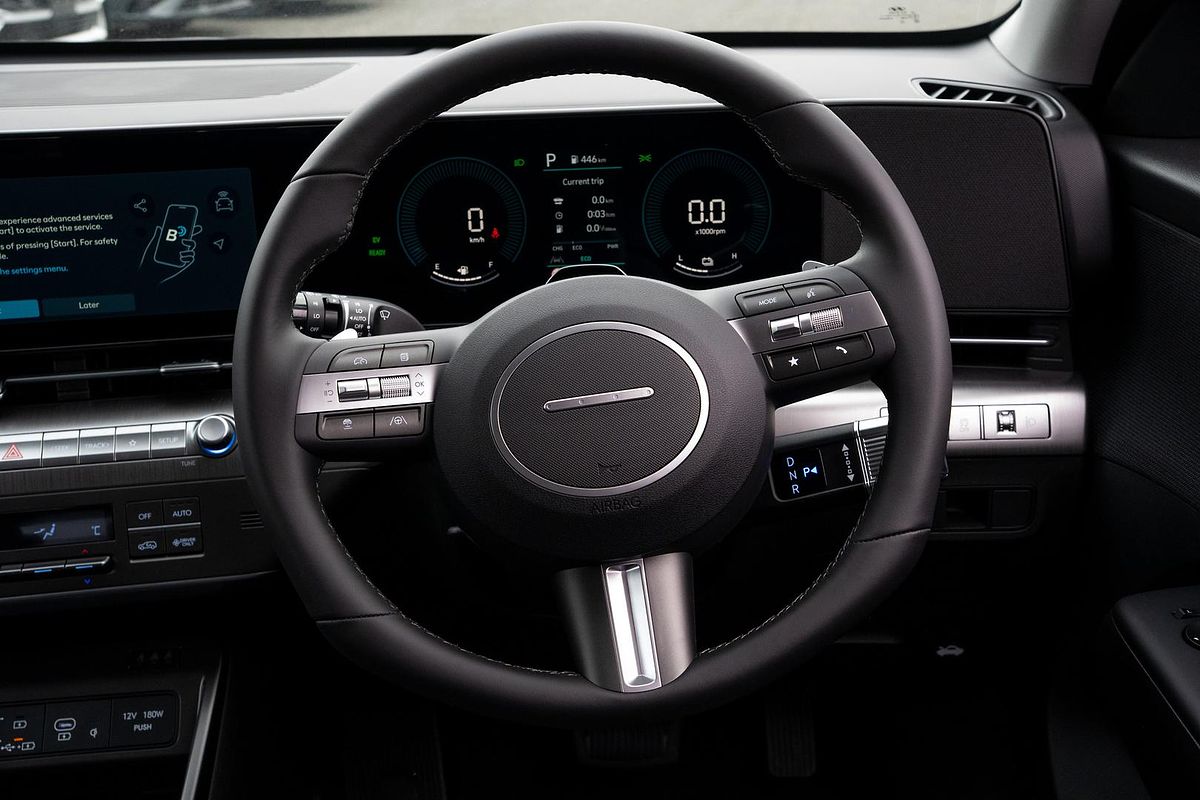 2025 Hyundai Kona Hybrid Elite SX2.V3